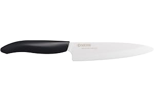 Kyocera FK-130WH-BK KyoFine Coltello Multiuso, White, 13cm