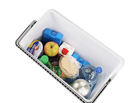 MALATEC Elektrische Kühlbox Wärmebox (22L 24L 29L 32L) 12V/230V für KFZ/Camping 1039, Größe:22L - 7