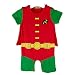 Robin Baby Toddler Boy Superhero Comic Romper Party Costume/ Fancy Dress/ Play Outfit (18-24 Months)