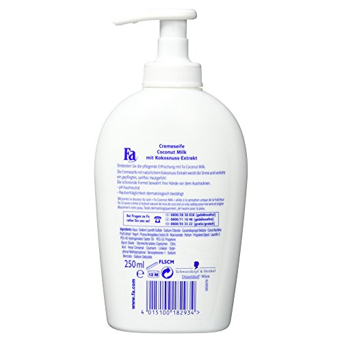 Fa Flüssigseife Coconut Milk, 250 ml - 2