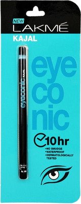 Lakme Eyeconic Kajal 0.35 G (Black)