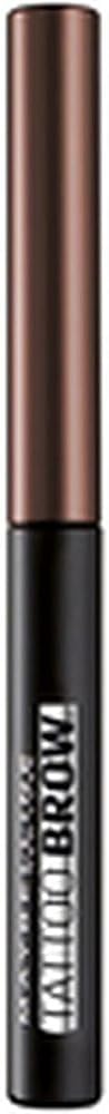 Maybelline New York Tattoo Brow Geçici Kaş Dövmesi, Orta Ton, 4.9 ml