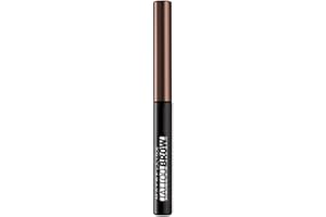 Maybelline New York, Tinte de Cejas Semi-permanente, Fórmula peel-off despegable, Tono: 02 Medium Brown, 4.6 ml