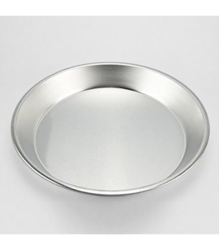 Teglie Per Dolci Casa Set 6 Teglie In Alluminio Per Crostate E Pastiera Napoletana - Diametro 20 Cm Set 6 Teglie 20cm