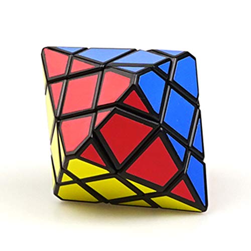 Preisvergleich Produktbild JIAAE Hexagonal Kegel Zauberwürfel Profi Wettbewerb Hohe Schwierigkeit Rubik Kinder Puzzle Spielzeug