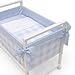 Cambrass Crib Next (56 x 90 x 73 cm, Bebe Blue)