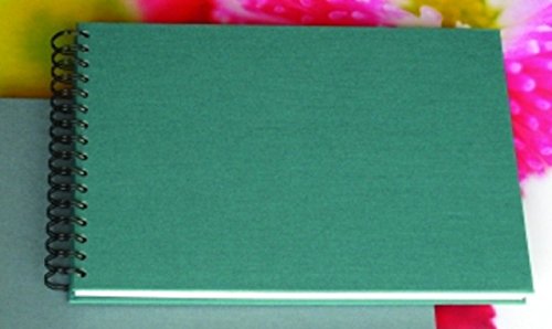 Seawhite A4 Landscape Hardback Watercolour Sketchbook 350 gsm