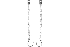 PROPLUS Sicherungskette 24cm mit S-Haken und Platte für Anhänger Bordwandverschluss (2)