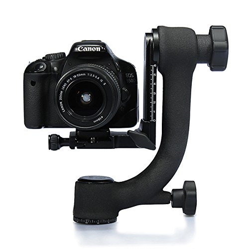 MASUNNBk-45 Swivel Panoramic Gimbal Tripod Head For Camera Telephoto Lens