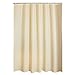 Produktbild Peva badezimmer duschvorhang, Wasserdicht und mehltau-resistente duschvorhang, Duschvorhänge extra breit-Beige 240x200cm(94x79inch)