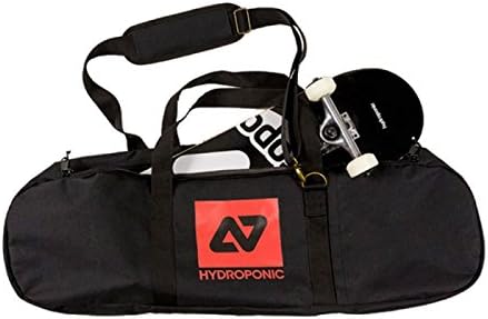 Hydrophonic Drexel black Skateboard Bag