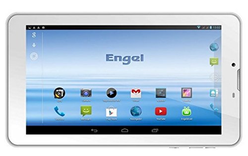 Engel Axil TB0725IPS - Tablet (1,2 GHz, Brazo, Cortex-A7, 1 GB, DDR3-SDRAM, 8 GB) Negro, Color Blanco