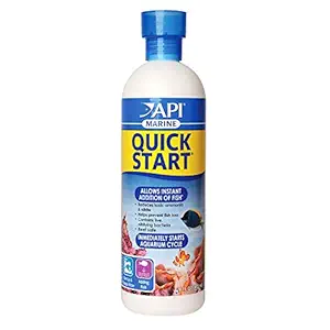 API Marine Quick Start for Aquarium, 16 oz