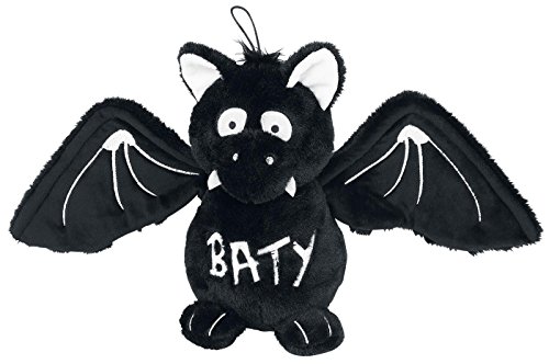 Preisvergleich Produktbild Gothicana by EMP Baty Plüschfigur schwarz one size