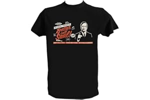 UZ Design T Shirt Better Call Saul Uomo Bambino Goodman Maglietta Serie TV