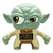 Produktbild BulbBotz Star Wars Yoda Kinder-Wecker mit Hintergrundbeleuchtung| grün/braun| Kunststoff| 19 cm hoch| LCD-Display| Junge/Mädchen| offiziell