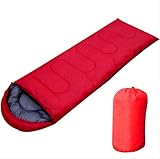 COMPACTO Y LIGERO, es la relación perfecta entre calor y peso: lo mantiene caliente y cómodo por la noche, al mismo tiempo que mantiene el saco de dormir compacto y fácil de transportar o almacenar. También es lavable a máquina para una fácil limpieza después de la aventura.
