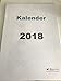Produktbild Großdruck Wandkalender A3 Sehbehindertenkalender / Seniorenkalender