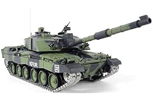 Heng Long 6.0 v Challenger II Pro Version 1/16 Tank ( Metal Tracks ) BB shooting & infra red Battle ! Camouflage By Big Boyz®