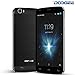 Price comparison product image Mobile Phones Unlocked, DOOGEE T6 Pro SIM Free Smartphones - Dual SIM Android 6.0 - 6250mAh 5.5 Inch HD Screen - 3GB RAM + 32 GB ROM - 13MP+5MP Camera (Black)