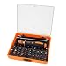 Produktbild Smartfox Mini Schraubendreher Set 53-in-1 Präzisions-Werkzeug Schraubenzieher Torx Kreuzschlitz Reparatur-Satz Feinmechanik für PC Notebook Smartphone Handy und andere elektronische Produkte