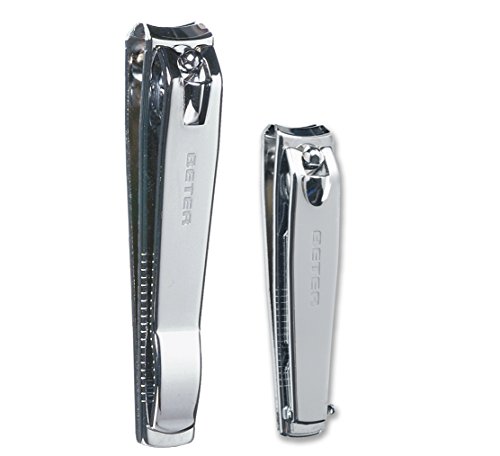 Beter 7999 – Pack of 2 Nail Clippers