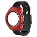 Produktbild Bescita Watch Hülle Schutzfolie, TPU Full 360 Hülle Case Zubehör Cover für Ticwatch Pro Watch (Rot)