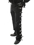  Bäres Cyberpunk - Herren Lange Gothic Hose Xerus L