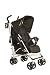My Babiie Lightweight Stroller Pushchair (Black)