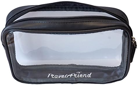 TravelFriend Toiletry Bag for carrying liquids in hand luggage on flights