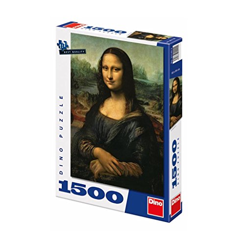 Preisvergleich Produktbild Dinotoys 551442 Qualität Puzzle; Mona Lisa, 1500 Stück