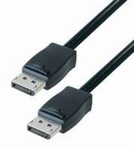 DisplayPort Anschlusskabel 20pin Stecker beidseitig, 2m, Good Connections®