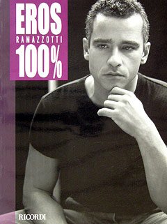 Preisvergleich Produktbild 100 % - arrangiert für Gesang und andere Besetzung - Gitarre - (Keyboard) [Noten / Sheetmusic] Komponist: RAMAZZOTTI EROS