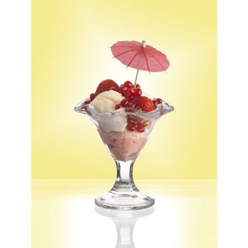 Deko-Picker „EISSCHIRMCHEN“ (farbig sortiert / 10 cm – 144 Stück) - 2