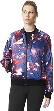 adidas flower bomber jacket