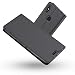 Produktbild Radoo Xiaomi Mi Max 3 Hülle, Premium PU Leder Handyhülle Brieftasche-Stil Magnetisch Folio Flip Klapphülle Etui Brieftasche Hülle Schutzhülle Tasche Case Cover für Xiaomi Mi Max 3 (Schwarzgrau)
