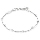 thomas sabo perlenarmband silber Charm-Armband mit Karabinerverschluss