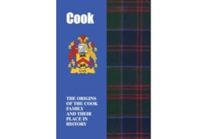 LangSyne Products Scottish Clan Crest Tartan Information History Fact Book - Cook