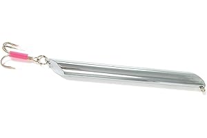 Tronixpro Bar Pirk, 500g, Chrome, Sea fishing pirk