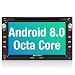 Produktbild PUMPKIN Android 8.0 Autoradio Moniceiver für VW Passat Golf Polo mit Navi Unterstützt Bluetooth DAB + WLAN 4G USB CD DVD Android Auto MicroSD 2 Din 7 Zoll Bildschirm