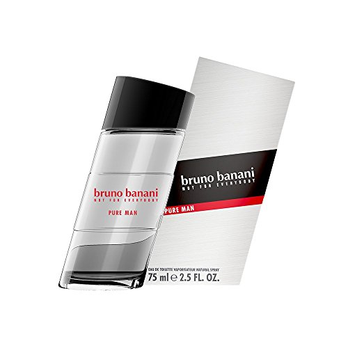 bruno banani Pure Man Eau de Toilette Natural Spray, 1er Pack (1 x 75 ml) - 5