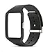 Produktbild SONY SMARTWATCH3 GUMMIBÄNDER SCHWARZ ORIGINAL