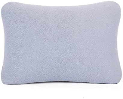 LPY-Extended reach lumbar support pillow by Cush Comfort - Ergonomic back cushion to alleviate back pain - Orthopedic chair or seat support in office, home, or car , gray