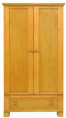 East Coast Nursery Montreal Double Wardrobe (Antique)