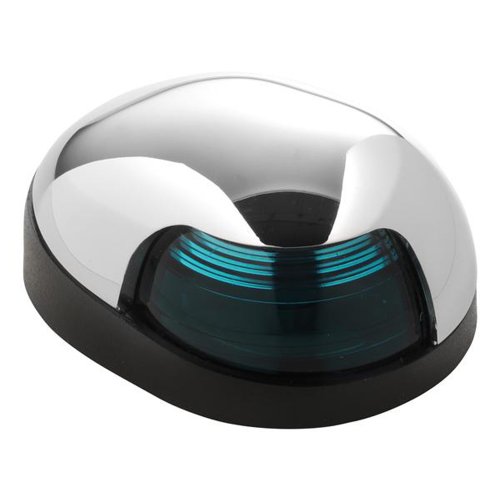 Attwood Sidelight Verde 12V Con Alloggiamento Inox - Visibilità 1 Miglio - Foto 2