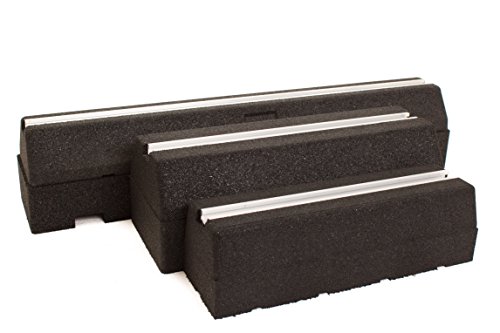 2 Stück Dämpfungssockel Set inkl. Schraubensatz Länge 400 mm - 4
