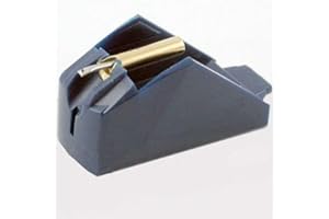 Durpower Sostituzione dell'ago per giradischi per dischi fonografici per CARTRIDGES Technics EPCP550 P-30 P30 P-33 P-34 P34 P-530 P530 P-540 P540 P-550 P550 P-53S P53S EPC-P53S EPCP53S 3S P33 S