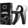 Chubs Fitness Series 10-70kg Hand Gripper for Men & Women for Gym Workout Hand Exercise Equipment to Use in Home for Forearm Exercise Finger Exercise Power Gripper (COUNTERBLACK)