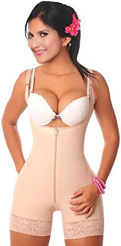 Chendong Fashion StoreSexy Body Shaper - Latex Waist Training Jumpsuit Corset