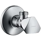 hansgrohe K&ouml;şe Valfi E, Krom